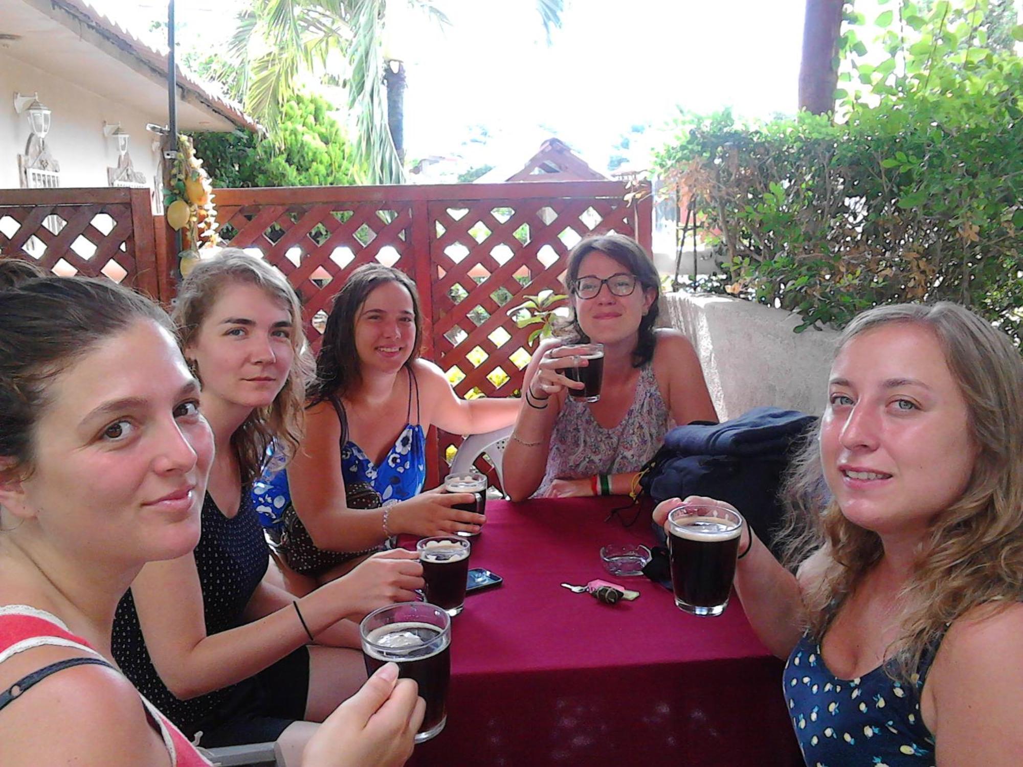Hostel Julieta Rivas Bagian luar foto