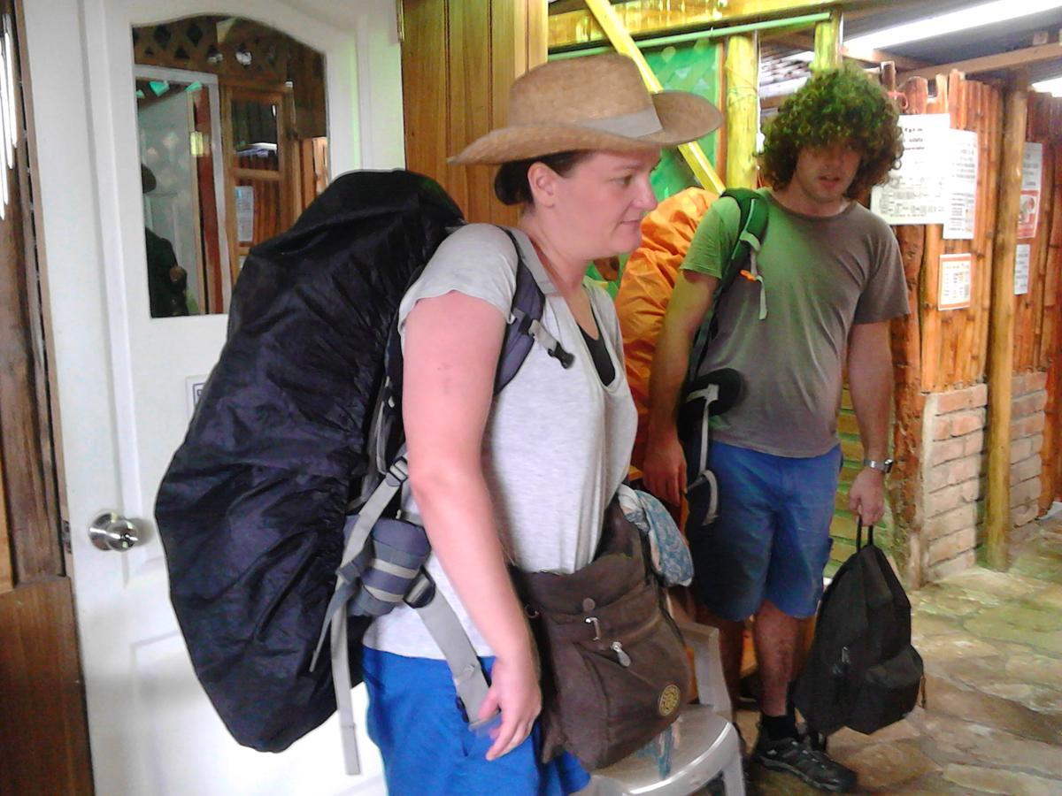 Hostel Julieta Rivas Bagian luar foto
